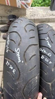 Motopneu Bridgestone BT30 150/70-17 a 120/70-17