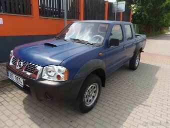 Nissan Double Cab 2.5 TD 4x4 tažné 3T k. ČR