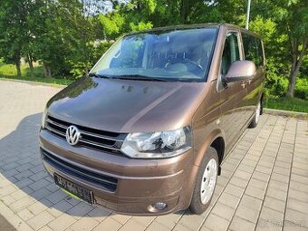 VW T5 CARAVELLE 2.0 TDI COMFORTLINE, 148 200 KM, 2x ŠOUPAČKY
