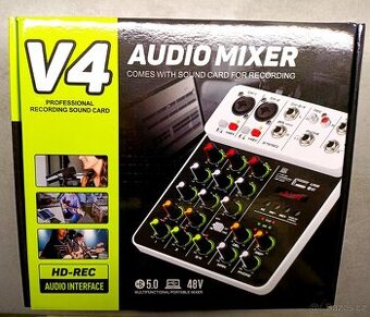 Nový Mix 4 kanály + Bluetooth