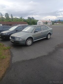 Prodám Octavie 1.6 ,75 kW ,,, plátna STK