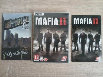 PC hra Mafia II CZ