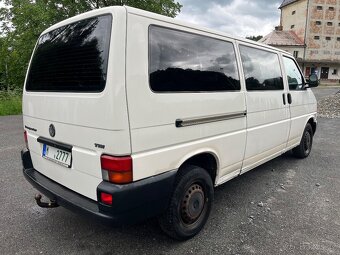 Transporter T4 2.5 tdi, 75kW, long
