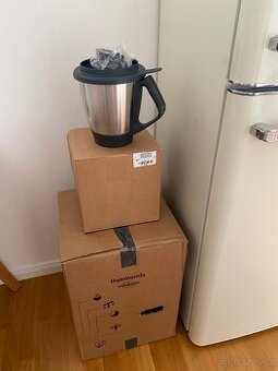 Thermomix TM6 nový se zárukou, druhá nádoba zdarma