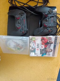 PS3 Slim verze 250 Gb