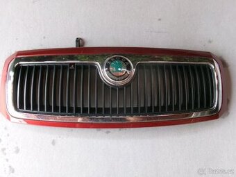 fabia 1 maska kapota oranžová metalíza 9770