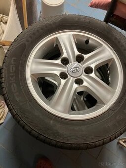 5 ks kompletní letní kola 195/65 R15