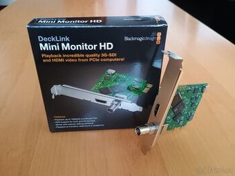 Blackmagic Decklink mini monitor HD