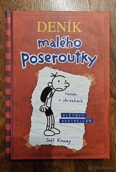Deník malého poseroutky 1, Jeff Kinney