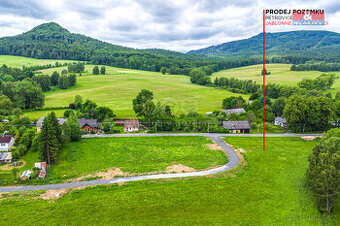 Prodej pozemku k bydlení, 1678 m², Jablonné v Podještědí