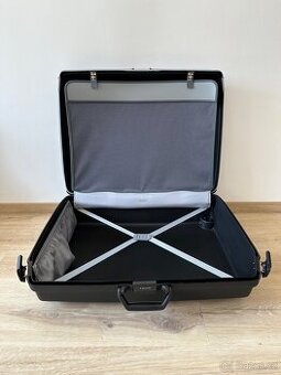 Cestovní skořepinový kufr SAMSONITE series 300 oyster