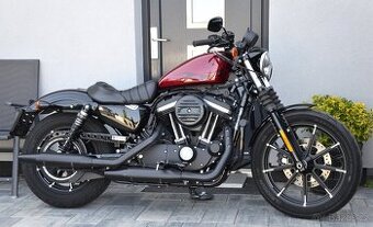 Harley Davidson XL 883 N Iron Hard Candy - 1.800 km