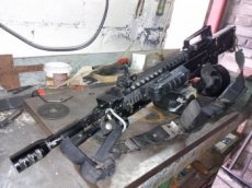 Airsoft L85-LMG