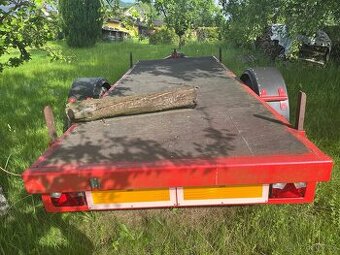 Vůz za traktor - 1