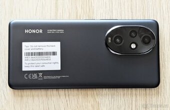zánovní Honor 200 Pro, záruka ještě rok a čtvrt