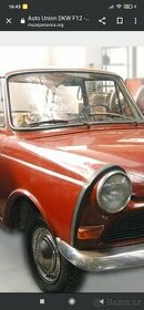Dkw Junior auto union skla P+Z a převodovku - 1
