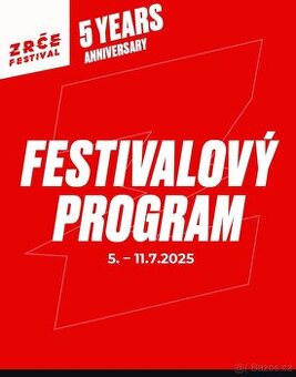 vstupenky na Zrce Festival