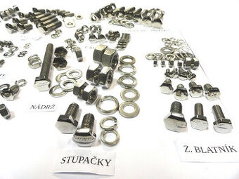 čz 175 / 487, 477 spojovací materiál a diely - 1