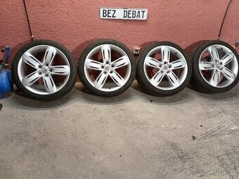 Originál alu Seat Leon MK2 R18 5x112 225/40