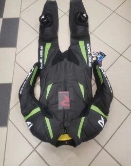 Street Racer Predátor-Dětská Pánská moto kombinéza