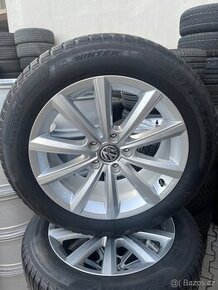 VW MERANO 215 55 R17 ZIMNÍ PNEU 5 x 112 ET 38