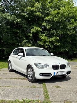 BMW F20 116d 85kW | Sportsitze | Xenon | 2013 | TOP STAV