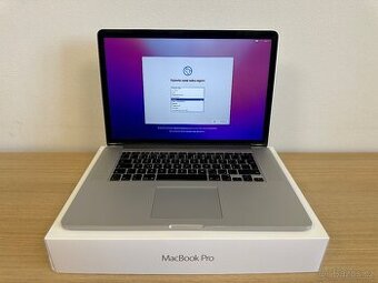 MacBook Pro 15” Retina (Mid 2015) – 16 GB RAM, 512 GB SSD
