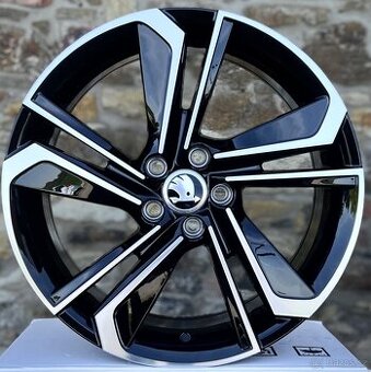 5x100 17 .. 5X100 R17 alu kola na Škoda