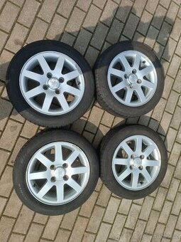 324. Originál ALU Kola Ford Fiesta R14