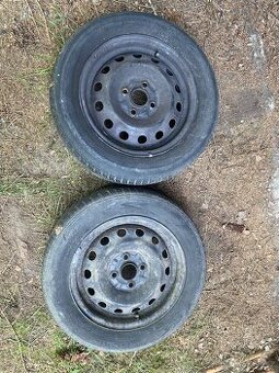 Plechové disky 4x108 Pneu Nokian 175/65 R14