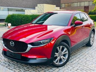 Mazda CX-30 2.0i 1.MAJITEL LED VYHŘEV KAMERY SERVISKA