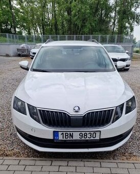 Škoda Octavia III Kombi 1,6 TDI Ambition 85kW 2017,187 000Km