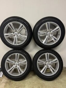 P: ALU KOLA VOLVO 5x108 8X18 ET42 NOVÉ PNEU 245/50/R18