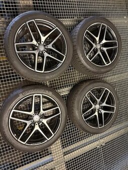 Alu kola mercedes benz dvourozměr