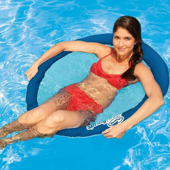 Sedátko na vodu síťované dno SwimWays papasan nové nepoužité