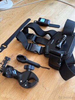 Insta360 Hrudni popruh + Heavy duty clamp