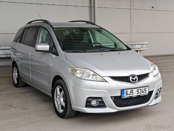 Mazda 5 2.0i 107kW 7 MÍST 2010