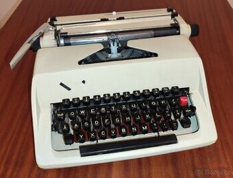 Psací stroj Consul model 2223
