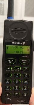 retro mobil Ericsson GH388