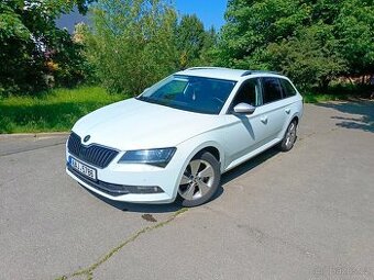 Škoda Superb 3 combi 2.0 TDI 110 kW Style plus, ACC, manual