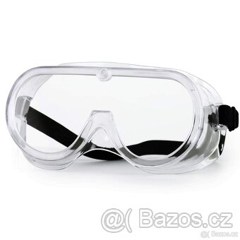 NOVÉ Uzavřené ochranné brýle Basto