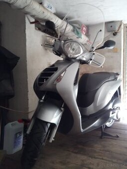 Honda PS 125i 1.majitel
