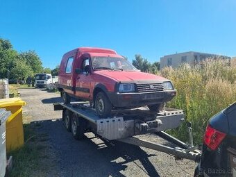 Ekologická likvidace vozidel - odtah autovraků
