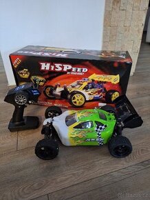 RC buggy HSP 1:10 max 40km/h nevhodný dar