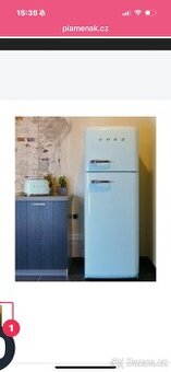 Prodam novou retro lednici Smeg