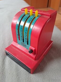 Dětská retro pokladna