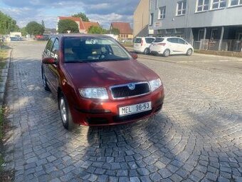 Fabia 1.4 mpi 50kw 2002 sedan