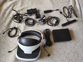 Prodám VR set PlayStation 4