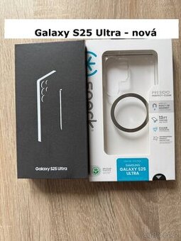 Samsung S25 Ultra - Titanium Silverblue 12GB/256GB záruka 24