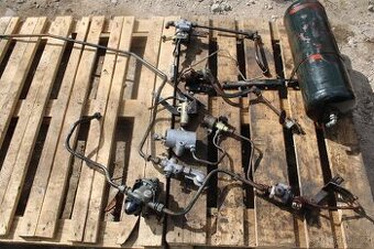 Zetor 7211 a podobné rozvod vzduchu sada - 1